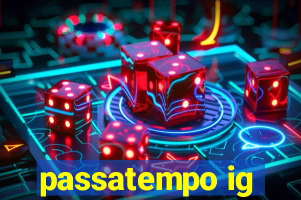 passatempo ig